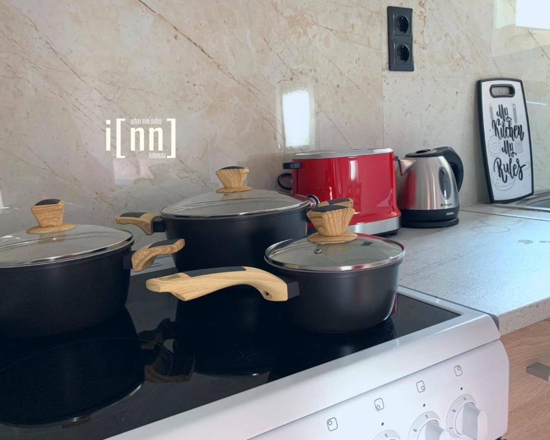 Inn Kalamata Urban Suites Dt ภายนอก รูปภาพ
